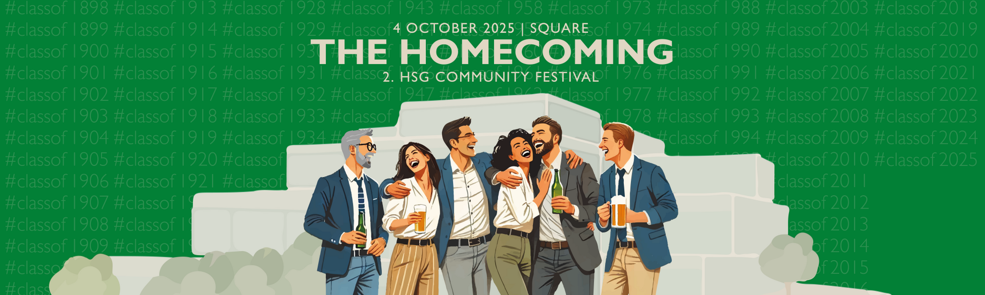 The Homecoming – 2. HSG Community Festival